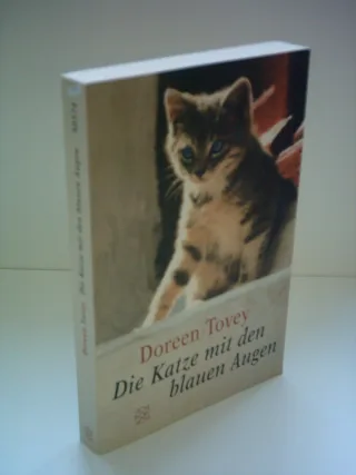 Die Katze mit den blauen Augen