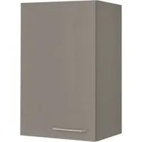 nobilia® Hängeschrank "Laser", Ausrichtung wählbar, vormontiert, in drei Breiten: 30, 45 und 60 cm, mit Soft-Close-Funktion