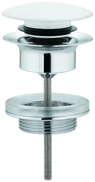 Grohe Ablaufgarnitur 65807 moon white , 65807LS0 65807LS0