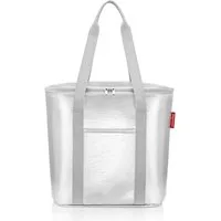 REISENTHEL® Kühltasche thermoshopper silver crackle