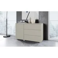 OTTO home Sideboard PARIS (1 St), Moderne 110cm breite grifflose Kommode, vielseitig einsetzbar