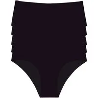 OCCULTO Slip Damen Seamless Slip 5er Pack (Modell: Savona) (5-St)
