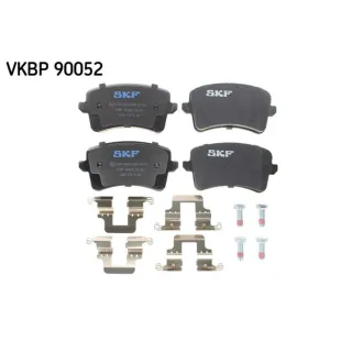 SKF Bremsbel?ge hinten Audi A4 A5 Q5 VKBP90052