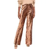 LIPSY Stoffhose Lipsy Hose mit Pailletten, Petite (1-tlg)