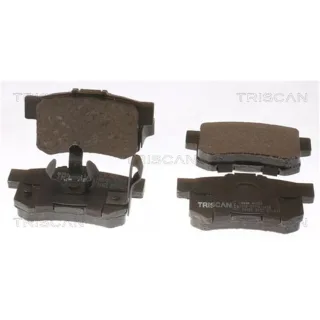 Triscan Bremsbel?ge hinten Honda 811040058