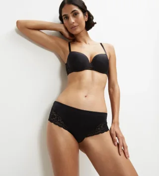 Triumph - Amourette Spotlight Hipster X schwarz - Gr. - 44