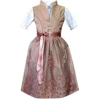 Alpenmärchen Dirndl Kinderdirndl Bella in Rosa - ALM-K979
