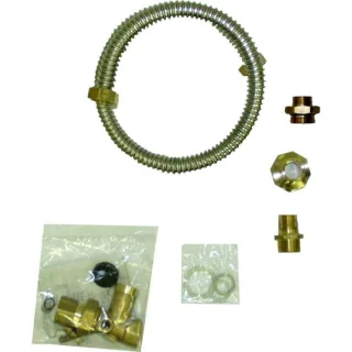 Wolf Anschluss-Set 2012081 Kappenventil 1", für Ausdehnungsgefäß ab 80 l