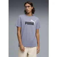 PUMA T-Shirt GRAPHICS 2 COLOR NO 1 LOGO TEE Kurzarm, mit Rundhalsausschnitt, mit Print-Applikation