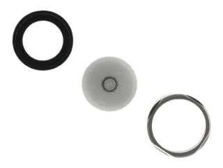 Villeroy & Boch Strahlregler (komplett) 927970 30x30mm Edelstahl massiv 927970LC