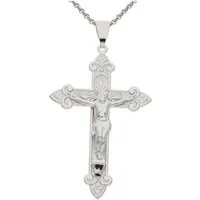 JuwelmaLux Kreuzanhänger JuwelmaLux Anhänger Kreuz 925 Sterling Silber JL14-02-0355 (1-tlg)