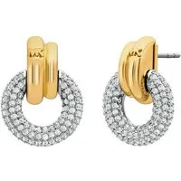 MICHAEL KORS Paar Ohrhänger Schmuck Geschenk Silber 925 Ohrringe PREMIUM, mit Zirkonia (synth)