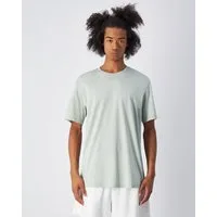 Champion T-Shirt ICONS TONAL T-Shirt sportlicher Stil, aus Baumwolle, Kurzarm, komfortabler Sitz