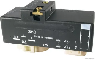 HERTH&BUSS Relais, Kühlerlüfternachlauf, 12 V, 10 pins - 75898967