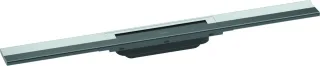 Hansgrohe RainDrain Flex Duschrinne 700 mm kürzbar zur freien Montage chrom, 56043000 56043000