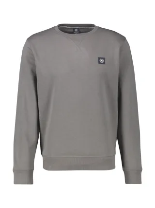 LERROS - O-NECK BUENDCHEN basalt grey - Gr. - XXXL