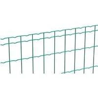 Alberts Zaun Alberts 604981 Schweißgitter Fix-Clip Pro®, grün, Höhe 81 cm, Länge 10, Schweißgitter Fix-Clip pro® Drahtzaun Geflecht grün oder anthrazit-met