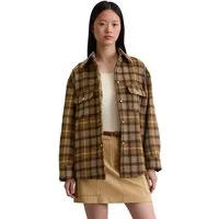 Marc O'Polo Outdoorjacke aus italienischem Wolle-Mix