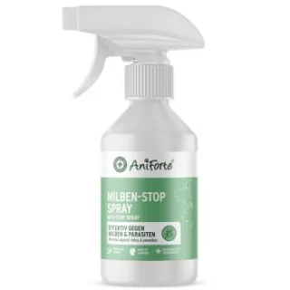 AniForte Milben Stop Spray für Hunde und Katzen