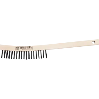 PFERD TOOLS Handbürste mit langem Griff HBU Stahl-Draht universell einsetzbar - 43672011