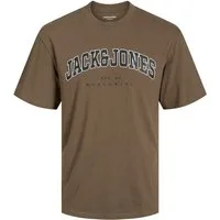 Jack & Jones Junior T-Shirt JJECALEB VARSITY TEE S/S O-NECK JNR