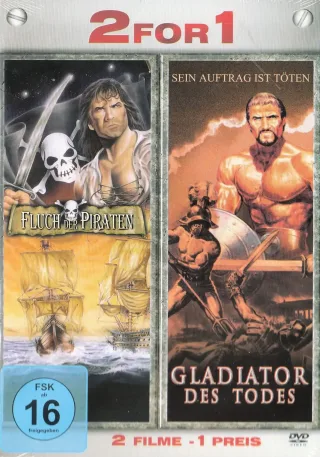 Fluch der Piraten - Gladiator des Todes (Sein Auftrag ist töten) / 2FOR1