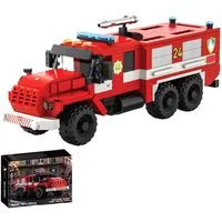 Xbert 66024 - Feuerwehr Truck (Xbert) Spielbausteine