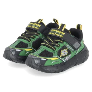 Skechers Sneaker TRACTOR-TRONIX - Gr. 26 - Grün - Synthetik