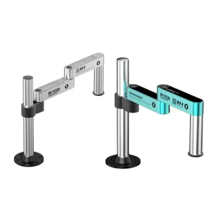 RF4-F025RF4-F026 Microscope Swing Arm Stand Articulated 360 Degree Adjustable Metal Frame Stable Base Universal Fit fo
