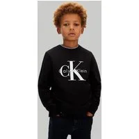 Calvin Klein Jeans Sweatshirt MONO LOGO Regular fit für Kinder, mit Logoschriftzug