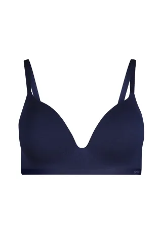 SKINY - SKINY Damen Triangel gepaddet Smartouch evening blue - Gr. - 80 B