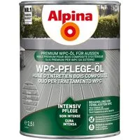 Alpina Holzöl WPC-Pflege-Öl 2,5 Liter