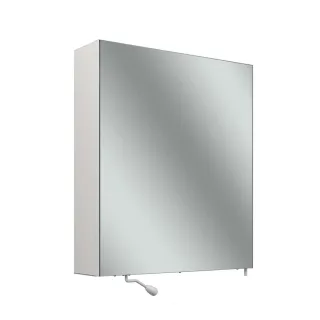Schneider Spiegelschrank CARE Line Comfort 60/1/K/S/0/L, weiss, 193.663.02.02 193.663.02.02