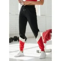 H.I.S Jogginghose mit Colorblock Design