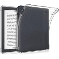 Fintie E-Reader-Hülle für Tolino Vision Color 2024/Vision 6 2021 & Kobo Libra Colour/Libra 2 7 Zoll, Clear Weiche TPU Case, Durchsichtig Stoßfest Anti-Scratch Cover