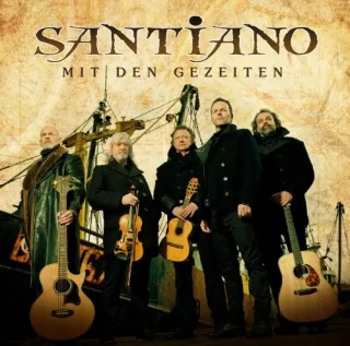 Mit den Gezeiten [Audio CD] Santiano