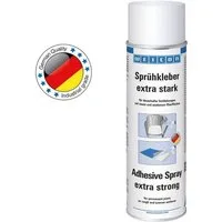 WEICON Klebstoff Sprühkleber extra stark, sprühbarer Kontaktklebstoff, (Spraydose), Für starke und dauerhafte Verklebungen