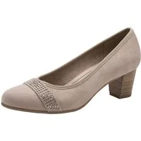 Jana Vegan, Mehrweite mit Blockabsatz Blockabsatz Pumps Vegan