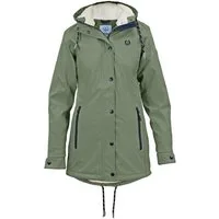 MADSea Winterjacke wasserdicht und wärmend mit Teddyfleece gefüttert