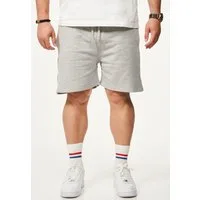 BEHYPE STUDIOS Sweatshorts im lockeren Relaxed-Fit aus 100% Baumwolle für Herren Kurze Hose Sporthose Sommershorts mit elastischem Gummibund