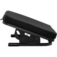 Maclean Fußstütze MC-460, Ergonomische Fußstütze mit Abnehmbarem Kissen