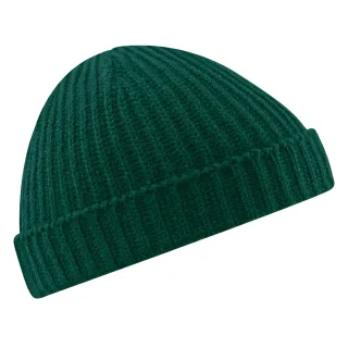 Beechfield - "Trawler" Mütze für Herren/Damen Unisex (Flaschengrün)