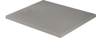Duravit Stonetto Duschwanne Beton Matt 1200x1000 mm - 720168180000000 720168180000000