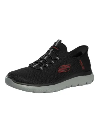 Skechers Slip-Ins Summits High Range Trainer, Schwarz