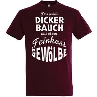 Youth Designz T-Shirt "Das ist ein Feinkost Gewölbe" Herren T-Shirt witzig Print Statement mit lustigen Frontprint für Männer