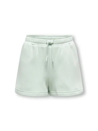 KIDS ONLY - KOGSWEAT STRING SHORTS VD SWT Aqua Foam - Gr. - 152
