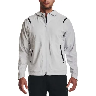 Under Armour - "Storm" Kapuzenjacke für Herren, Raglanärmel (Grau)