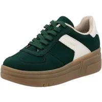 Rieker Plateausneaker Retro-Sneaker, Basket-Sneaker, Schnürer mit softem Schaftrand