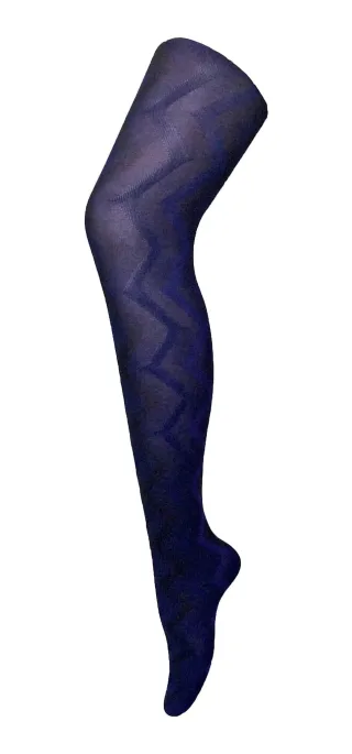 Sock Snob - Farbige 80 Denier blickdichte Damenstrumpfhose - Weave