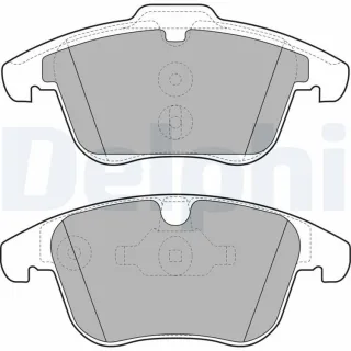 Delphi Bremsbel?ge vorne Ford Land Rover Volvo LP1967
